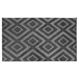 Alfombra Home ESPRIT 300 x 200 cm Gris Gris oscuro