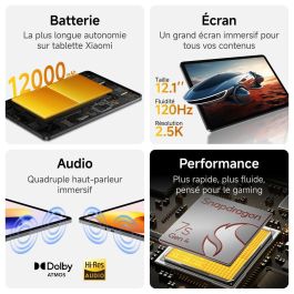 Xiaomi Redmi Pad 2 Pro Tablet 12.1" 128GB Gris Grafito