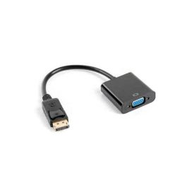 Lanberg Adaptador DisplayPort 1.1 a VGA, 1920x1200px, 20cm, Negro Precio: 6.9900006. SKU: S5604053