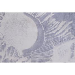 DKD Home Decor Cuadro Mediterraneo Azul Blanco 2 x 60 x 50 cm (4 Unidades)