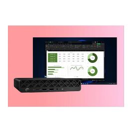 HP ProDesk 4 Mini G1i CU5-235T Ordenador de Sobremesa 24GB RAM 512GB SSD Windows 11 Pro WLAN