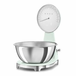 Báscula de Cocina Smeg KSF01PGWW Verde 5 kg Báscula de Cocina Smeg KSF01PGWW Verde 5 kg