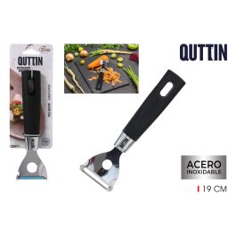 Quttin Pelador Giratorio Ss Foodie, 19x5.5 cm, 1 mm de grosor (18 Unidades)