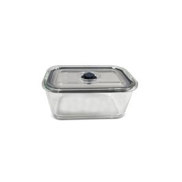 Recipiente Basicos DKD Home Decor Transparente 12.3 x 7.5 x 17 cm