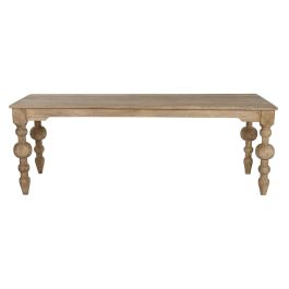 Mesa de Comedor Home ESPRIT Madera de mango 220 x 90 x 78 cm Precio: 1020.89000024. SKU: B185QYGNWC