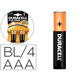 Pilas Recargables DURACELL AAA (4pcs) 1,2 V Precio: 16.89000038. SKU: S6503033