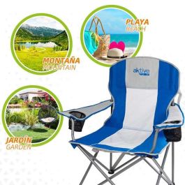 Silla relax deportiva plegable 57x60x97cm Silla relax deportiva plegable 57x60x97cm