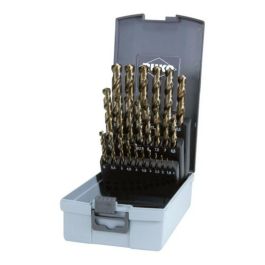 Set de brocas RUKO Acero de alta velocidad (HSS) Estuche DIN 338 25 Piezas (25 Unidades) Set de brocas RUKO Acero de alta velocidad (HSS) Estuche DIN 338 25 Piezas (25 Unidades) Precio: 129.49999953. SKU: B188VMV5VH