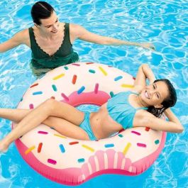 Flotador rueda donut rosa bocado 94x23 cm (+ 9 años) - modelos surtidos Flotador rueda donut rosa bocado 94x23 cm (+ 9 años) - modelos surtidos
