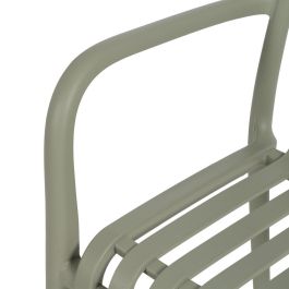 Silla Apilable Verde Polipropileno 56 X 57 X 81 cm