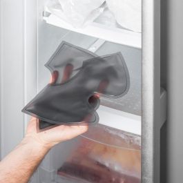 Innovagoods Tobillera de Gel con Efecto Frío/Calor V0101063 - Alivia Dolor Crónico, Lesiones y Golpes, Ideal para Deportistas - Lavable a Mano, Transpirable y Ajustable