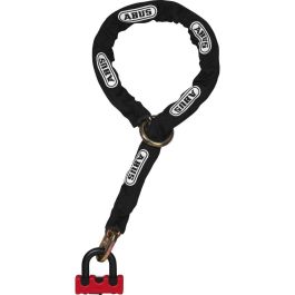 ABUS 67/105HB50 10KS120 Candado con Cadena para Moto/Bicicleta/Scooter, Acero Endurecido, Negro/Rojo, 120cm Precio: 142.88999989. SKU: B1ELGMSA8S