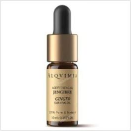ALQVIMIA Jengibre Aceite Esencial 10ml - Antiinflamatorio, Detoxificante y Tónico para Uso Tópico Cutáneo Precio: 43.49999973. SKU: B15TC2RDLJ