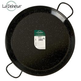 Paellera Esmaltada 60 Cm 20 Raciones La Dehesa (4 Unidades) Paellera Esmaltada 60 Cm 20 Raciones La Dehesa (4 Unidades)