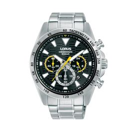 Reloj Hombre Lorus RT351KX9 Negro Plateado Precio: 168.49999958. SKU: B15GPV47PE