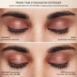 bareMinerals PRIME TIME Prebase Ojos Extender Sombra 24h Larga Duración, Intensifica Color, Suaviza Párpados, Vegana, Sin Siliconas 3 ml