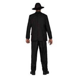 Disfraz pistolero oscuro talla m-l Disfraz pistolero oscuro talla m-l