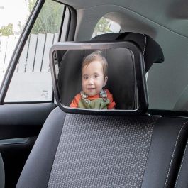 Espejo retrovisor de bebé para asiento trasero