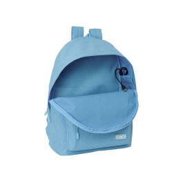 Mochila para Portátil Munich Basic Azul 31 x 44 x 18 cm