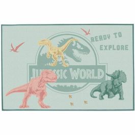 Fun House AUC3700057135041 Alfombra Jurassic World Dinosaurio 120x80 cm
