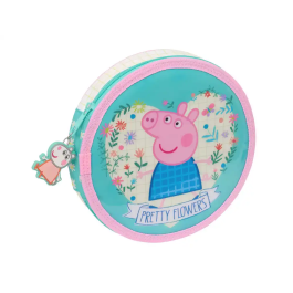 Estuche Escolar con Accesorios Peppa Pig Pretty flowers Amarillo Menta 18 Piezas Precio: 11.58999952. SKU: B15FJG77DQ