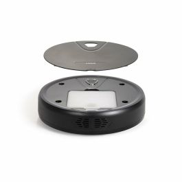 Livoo DOH135N Aspiradora Robot 800 Pa, 70 min Autonomía, 67 dB, Depósito 500 mL, Negro