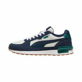 Zapatillas Casual Hombre Puma Graviton Azul marino