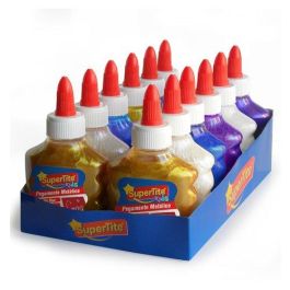 Cola Metallic Glue Supertite Bote De 100Ml Surtido Expositor De 12 Precio: 24.50000014. SKU: B19AZFQ3FM