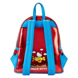 Loungefly Mochila 50th Anniversary Hello Kitty Cuero Vegano 26cm