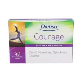 DIETISA Courage (Depresion) 48 Comprimidos Complemento Alimenticio con Aminoácidos y Vitaminas para el Sistema Nervioso Precio: 20.5900002. SKU: B13M3YK627