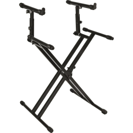 Quiklok Soporte Teclado QL742 Doble Perfil 2 Niveles Formato X Ajustable Altura Negro Precio: 130.5000004. SKU: B13PLTVKJ3