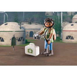 Playmobil Dragones: Nine Realms: Plowhorn & D'Angelo