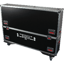 Flightcase Pantalla Lcd De 50-55" "Gator Gtour" - Con Ruedas