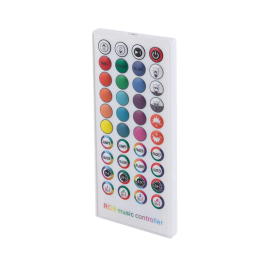 Tira LED RGB 36W 1.500 Lm 150 LEDs 5 metros Bluetooth IP20 CA-KITRGB-5M