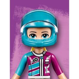 LEGO Friends 41352 Gran Carrera Set de Construcción, 648 Piezas, de 7 a 12 Años, Multicolor, Juego de Chica con 3 Figuras