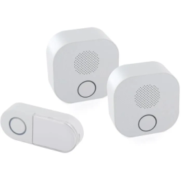 Dio Connected Home DIO Design Kit Timbre Inalámbrico con 2 Receptores, Largo Alcance hasta 200m Precio: 49.99102174. SKU: B1JF5ZCGAX