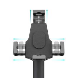 Tooq Soporte Sobremesa Profesional TQTDS0811 Tablet Antirrobo Ajustable para Comercios 7.9-10.5 Pulgadas Aluminio Negro