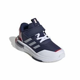 Zapatillas Deportivas Infantiles Adidas Marvel Captain America Racer Azul oscuro