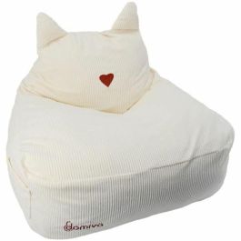 Domiva DOM3700948341094 Puf Honey Moon de Pana Suave y Esponjoso con Orejas de Gato Precio: 70.50000023. SKU: B1BYQ4Z5EY