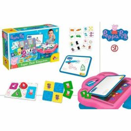 Peppa Pig Pupitre Escritorio Educativo con Accesorios para Niños a partir de 2 años, Medidas 30x48x38 cm, de Plástico y Cartón Precio: 37.50000056. SKU: B1DM6JP7VF