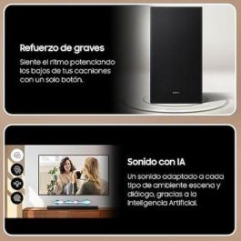 Barra de Sonido Inalámbrica Samsung HWB650D Negro 370 W Barra de Sonido Inalámbrica Samsung HWB650D Negro 370 W