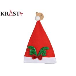 Krist+ Gorro Papa Noel Cuernos Verdes Grande 27x2x40cm (Set de 48) Precio: 106.4921. SKU: B1GFE9EF48