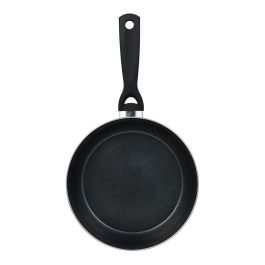 San Ignacio BGEU2519 Sartén de Acero Carbono Modelo Valencia Ø24 cm con Antiadherente para Todo Tipo de Fuegos