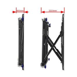 B-Tech Slimline Soft-Open Full Service Videowall Mount with Micro-Adjustment (VESA 600 x 400) B-Tech Slimline Soft-Open Full Service Videowall Mount with Micro-Adjustment (VESA 600 x 400)