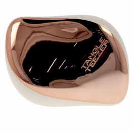 Tangle Teezer COMPACT STYLER #Rose Gold Cream - Cepillo para el pelo desenredante, color negro con detalles en oro rosa Precio: 14.49999991. SKU: S0579086