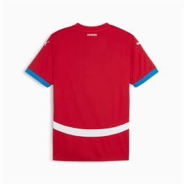 Camiseta de Fútbol de Manga Corta Hombre Puma Serbia 2024 9-10 Años
