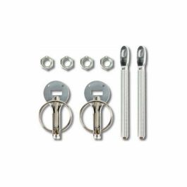 Occ Motorsport Cierre Capot Plata OCCRC004 Competición Seguridad para Coches de Rally