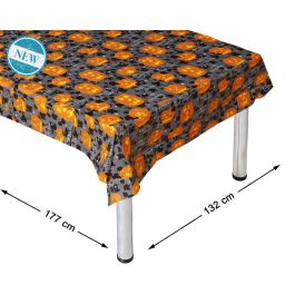 Mantel Halloween 132x177 cm Calabaza Gris Precio: 1.49999949. SKU: B1HE8FYLPM