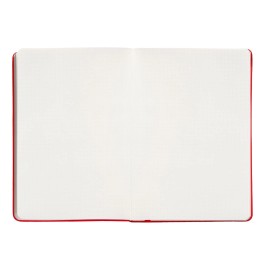 Antartik Cuaderno A5 Hojas Puntos Rojo Tapa Dura 100 Hojas 80 Gr Fsc