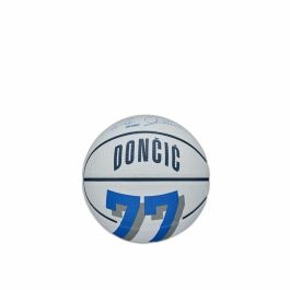 Balón de Baloncesto Wilson Luka Blanco (Talla 3) Balón de Baloncesto Wilson Luka Blanco (Talla 3)